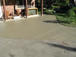 concrete pad 2010